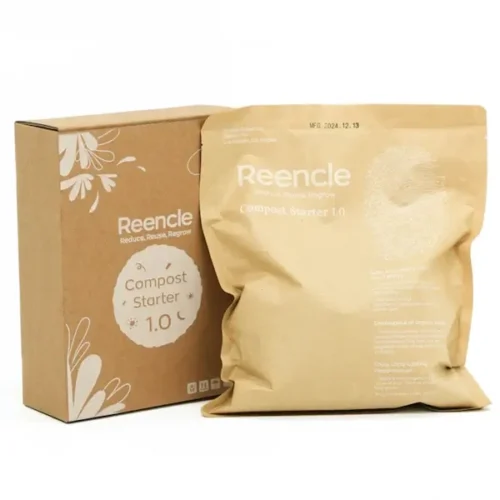 Starter-paket-ReencleMicrobe-featured Starter paket za kompostiranje - Reencle kućni komposter