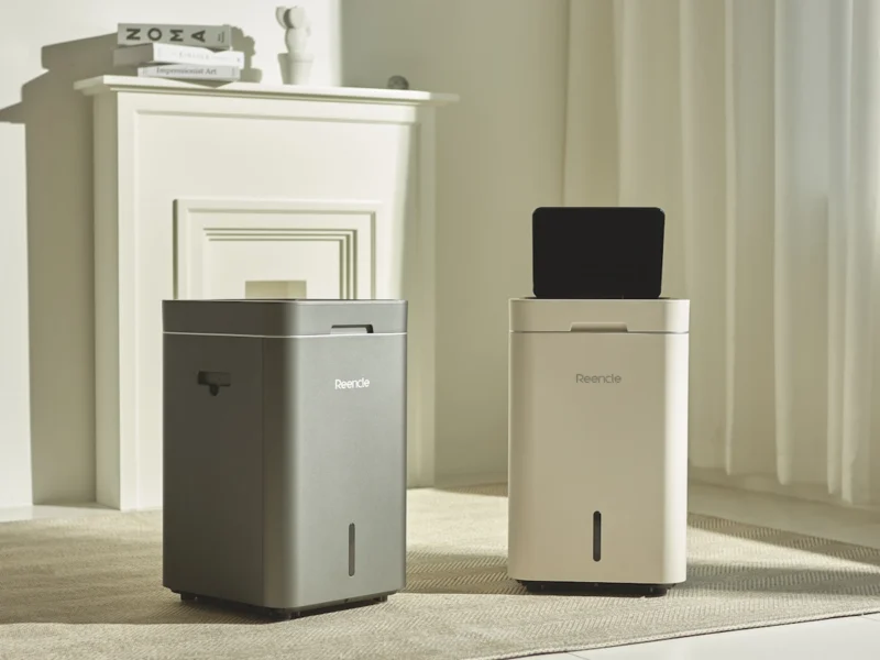 Reencle Gravity – dizajnerski kućni gadget za dom bez smrada i otpada