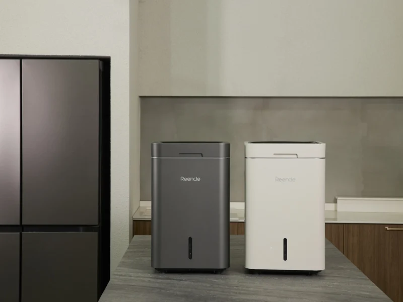 Električni kućni komposter Reencle za kućno kompostiranje bez mirisa