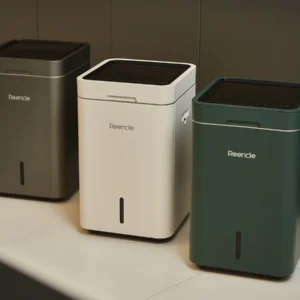 Sivi Reencle Gravity kućni komposter za kućno kompostiranje bez smeđih vrećica