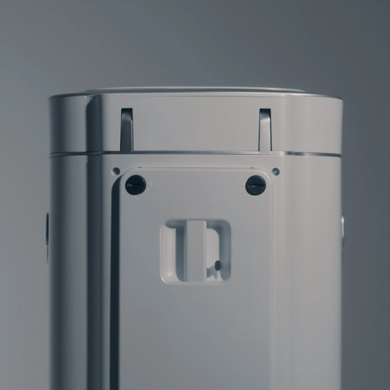 Reencle Prime bijeli – pogled straga, filter s aktivnim ugljenom