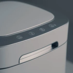 Kućni komposter Reencle Prime – detalj poklopca i funkcija