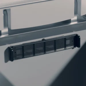 Reencle Prime električni kućni komposter - unutar kompostera nalazi se mrežasti filter za krute čestice od nehrđajućeg čelika.