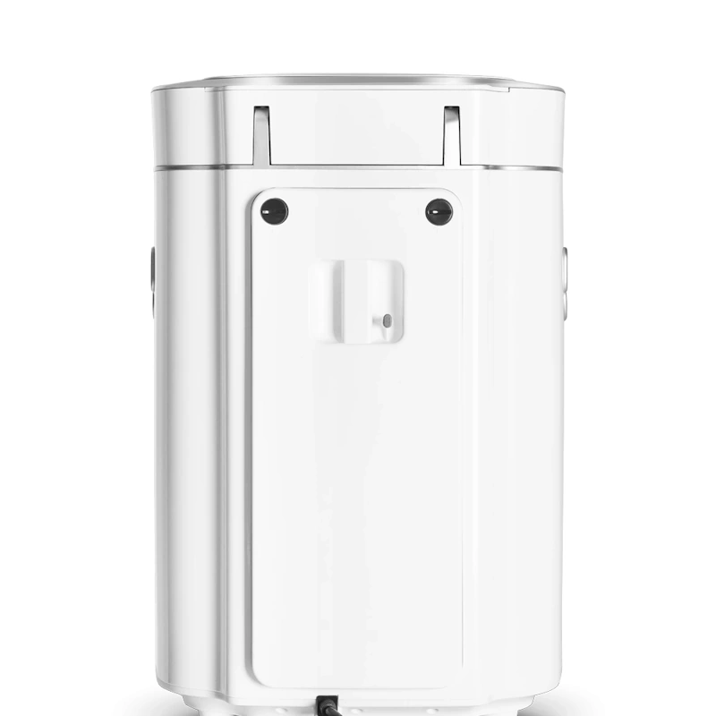 Reencle Prime bijeli – pogled straga, filter s aktivnim ugljenom